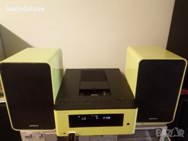 Onkyo CR-245 аудио система, снимка 3 - Аудиосистеми - 39925498
