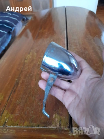 Стар фар за велосипед,колело Dansi, снимка 2 - Други ценни предмети - 52204686