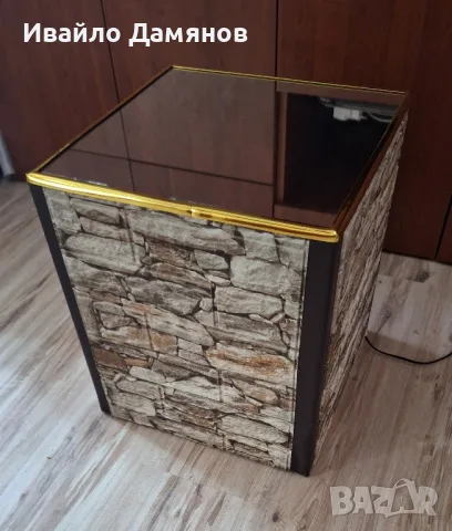 Дизайнерска масичка за кафе "БЕЗ КРАЙ", снимка 4 - Маси - 49847386