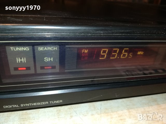 UNIVERSUM STEREO TUNER 0410211855, снимка 2 - Ресийвъри, усилватели, смесителни пултове - 34349080