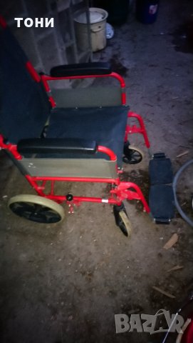 Инвалидна количка 🛒 