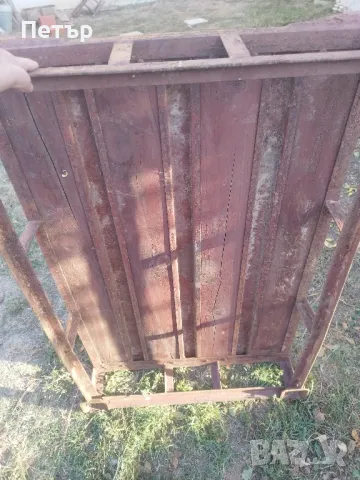 железни / метални палета, снимка 5 - Други машини и части - 47718585