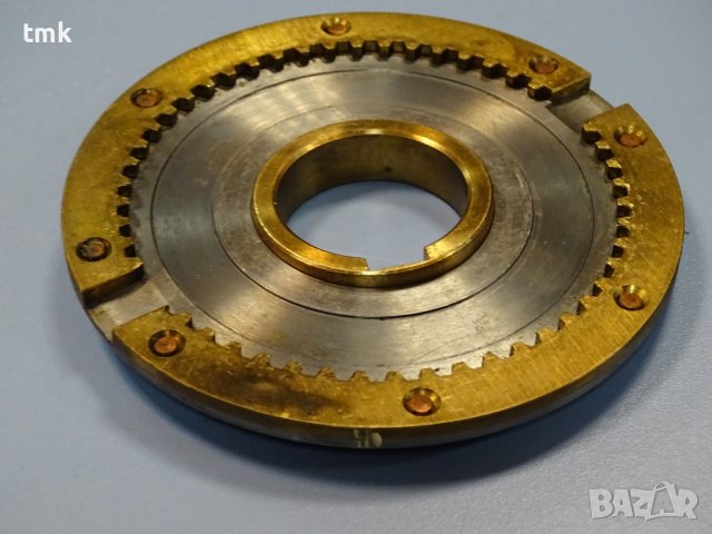 съединител електромагнитен БГД-100 за фрези ФУ-251 ФУ-321 24VDC electromagnetic clutch, снимка 4 - Резервни части за машини - 37879635