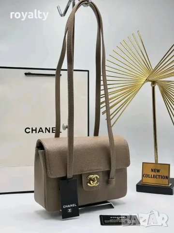Ch🅰️nel Нова Стилна Дамска Чанта Различни Цветове , снимка 7 - Чанти - 56443708