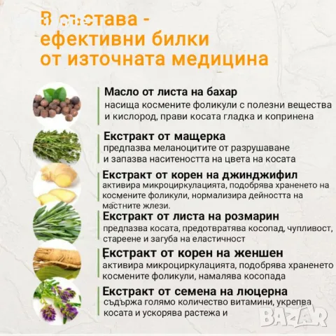 Крем балсам за увредена коса , снимка 4 - Продукти за коса - 47586549