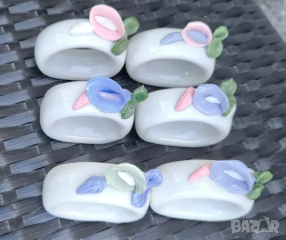 пръстени рингове за салфетки , снимка 8 - Други ценни предмети - 48929740