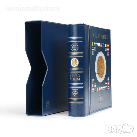 Leuchtturm VISTA 2 Евро Албум с касета! 
