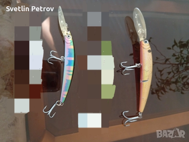 Воблери за тролинг