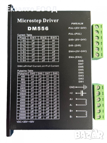 Драйвер за стъпков мотор DM556