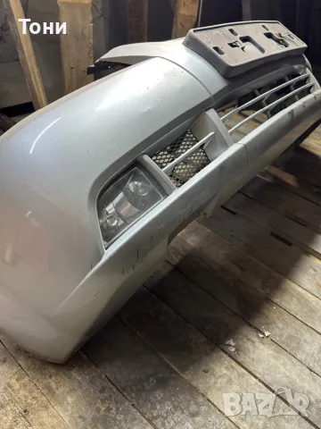 Предна броня Шевролет Авео, снимка 2 - Части - 48251916