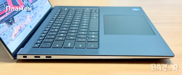 Dell Precision 5560 / i7-11850H / 16GB DDR4 / 512GB SSD / Quadro T1200 4GB / 15.6" FHD+ IPS, снимка 6 - Лаптопи за работа - 53912290