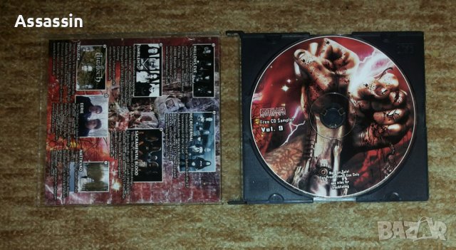 Оригинален диск от списание BRUTALLICA, vol. 9, снимка 2 - CD дискове - 37266751