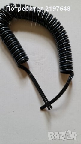 Шланг двойно спирален 4мм