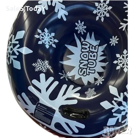 Шейна, надуваема, 120см., до 130кг, Черна