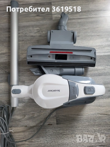 Вертикална Прахосмукачка SilverCrest 2в1, снимка 6 - Прахосмукачки - 54156551