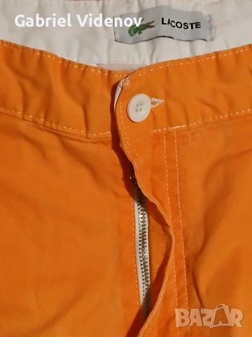 къси панталони Lacoste.