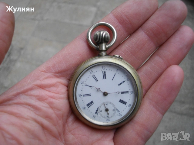 КОЛЕКЦИОНЕРСКИ СТАР ДЖОБЕН ЧАСОВНИК , снимка 7 - Антикварни и старинни предмети - 53922517