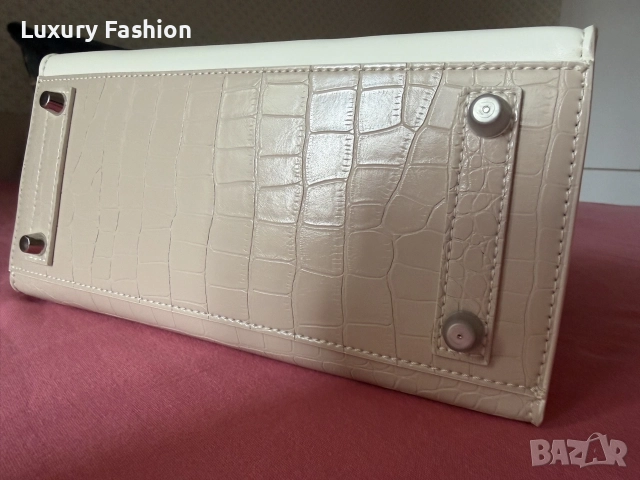 Дамска чанта Hermes Birkin, снимка 6 - Чанти - 56213149