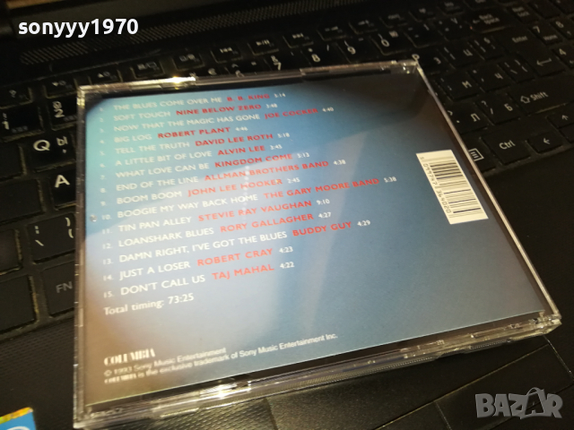 MR.BLUESMAN CD 2902241827, снимка 13 - CD дискове - 44533353