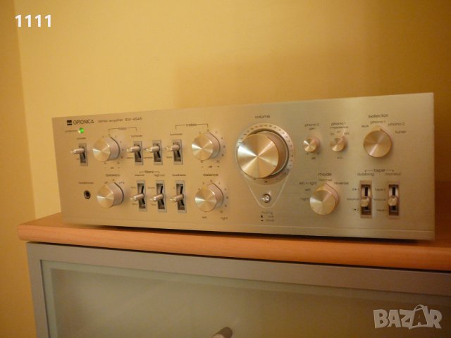 OPTONICA SM-4646 H, снимка 3 - Ресийвъри, усилватели, смесителни пултове - 35347690