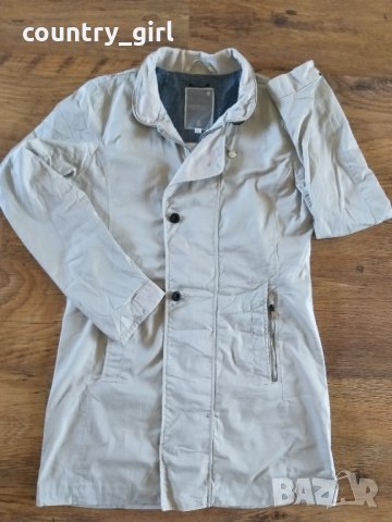 g-star minor trench jkt wmn - страхотен дамски тренч КАТО НОВ, снимка 6 - Якета - 30053197