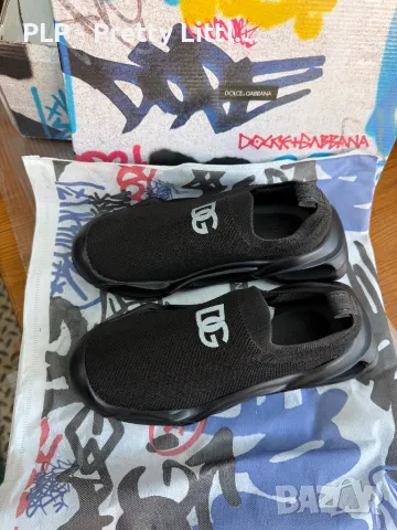 Dolce & Gabanna обувки мъжки / дамски маратонки боти, снимка 2 - Други - 49416521
