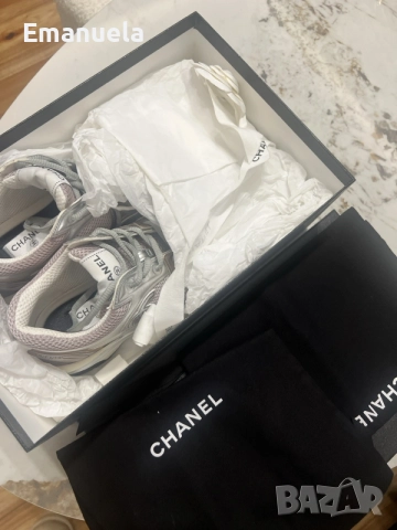Chanel маратонки , снимка 16 - Маратонки - 56202595