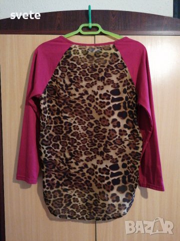 Дамска блуза с тигров гръб, снимка 2 - Туники - 37118433
