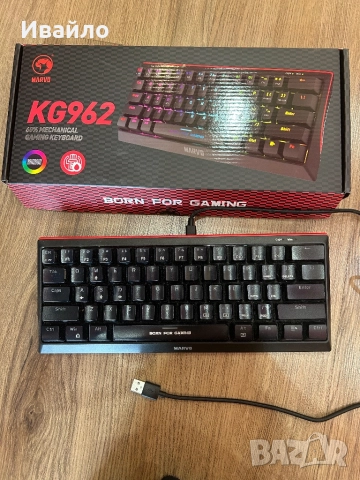 Геймърска клавиатура RGB, снимка 1