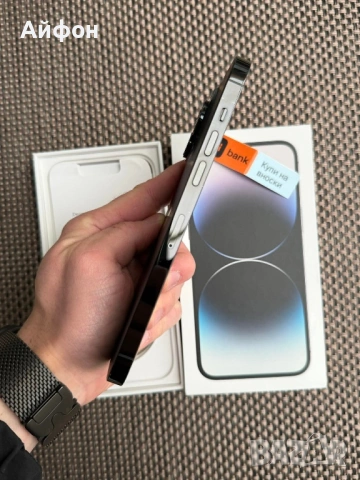 100% БАТЕРИЯ! 512Gb*ЛИЗИНГ*/ iPhone 14 Pro Max Space Black, снимка 10 - Apple iPhone - 54077981