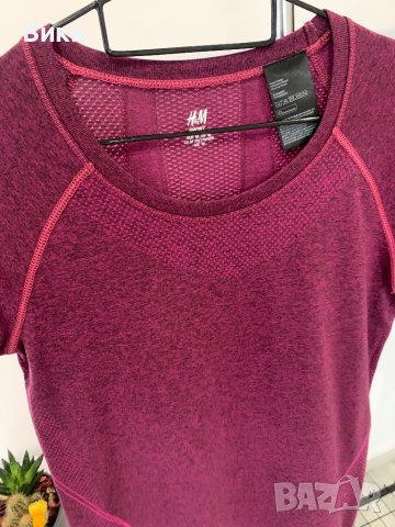 Дамска тениска на H&M в размер М, снимка 9 - Тениски - 44309075