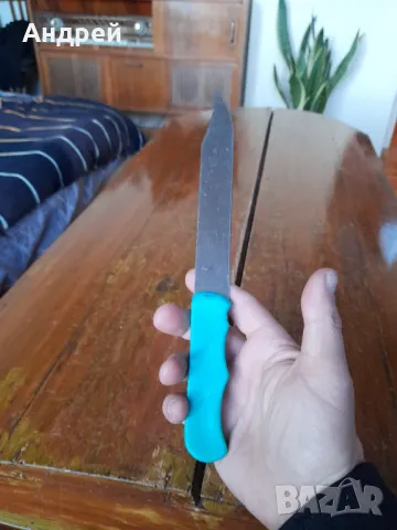 Стар кухненски нож #29, снимка 3 - Други ценни предмети - 48590795