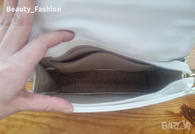 Бял клъч, снимка 3 - Чанти - 39975815