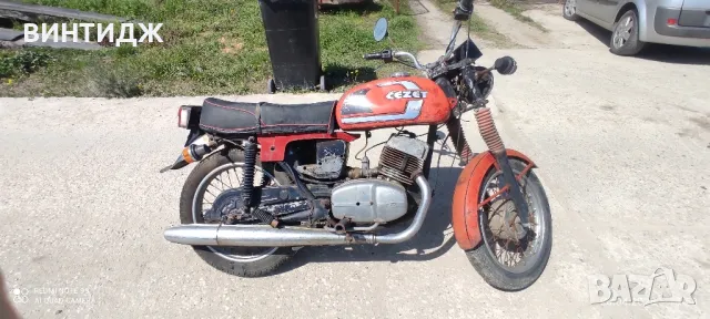 чз чезе чезет 350 cz ceze cezet, снимка 2 - Други ценни предмети - 50048572