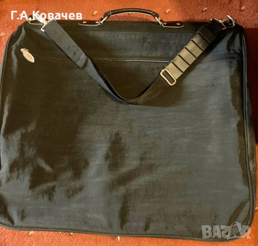 Пътна чанта за костюми, Crate & Barrel, Metro Collection, снимка 2 - Други - 53905040