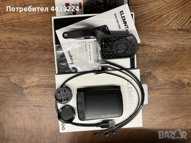 Wahoo ELEMNT ROAM v2 – отлично състояние, снимка 11 - Аксесоари за велосипеди - 53204842