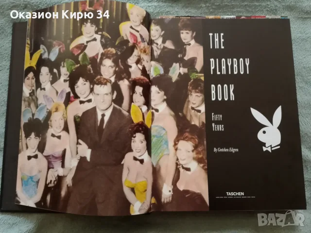 Playboy 50 years юбилейна книга , снимка 4 - Списания и комикси - 56544852