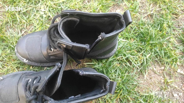 Зимни детски боти кожени, снимка 2 - Детски боти и ботуши - 53946132