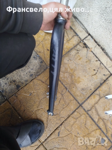 27.5 алуминиева вилка за велосипед колело Cannondale , снимка 4 - Части за велосипеди - 52261057