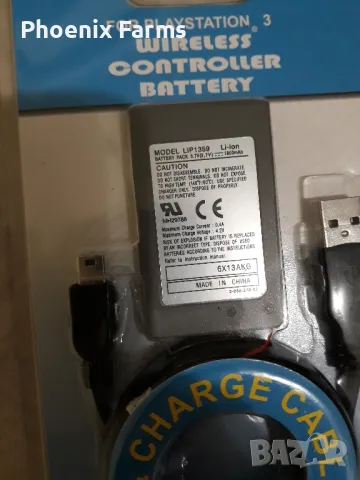 Батерия за джойстик за Сони Плейстейшън3, снимка 2 - Аксесоари - 49795593