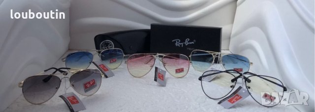 Ray-Ban 3025 Neo висок клас унисекс слънчеви очила Рей-Бан авиатор, снимка 13 - Слънчеви и диоптрични очила - 34378937