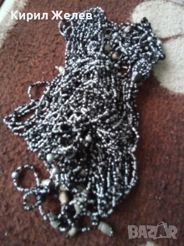 Колие от мъниста 145 см 12068, снимка 6 - Колиета, медальони, синджири - 52866384