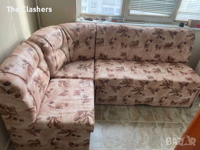 Кухненски диван с функция сън, снимка 4 - Дивани и мека мебел - 52076681