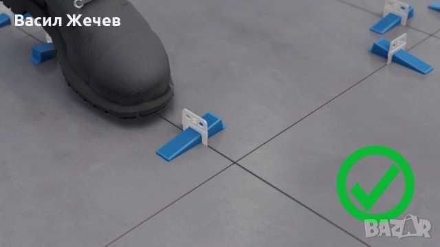 Клинове - системи за нивелиране на плочки - 100 бр., снимка 11 - Други инструменти - 54021125