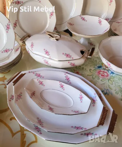 Френски сервиз за хранене LIMOGES , снимка 9 - Сервизи - 47818534