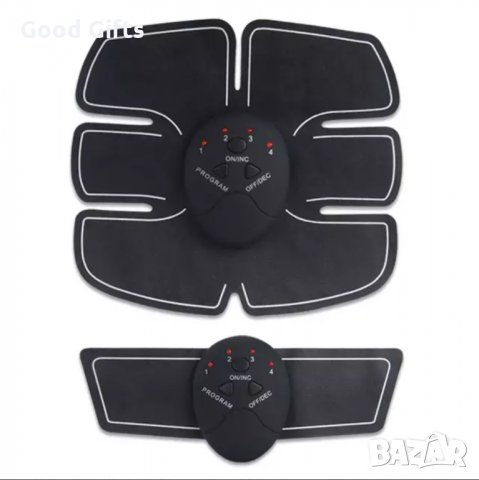 ПЪЛЕН КОМПЛЕКТ ! Безжичен Мускулен електростимулатор Smart Fitness, снимка 4 - Други - 29531778