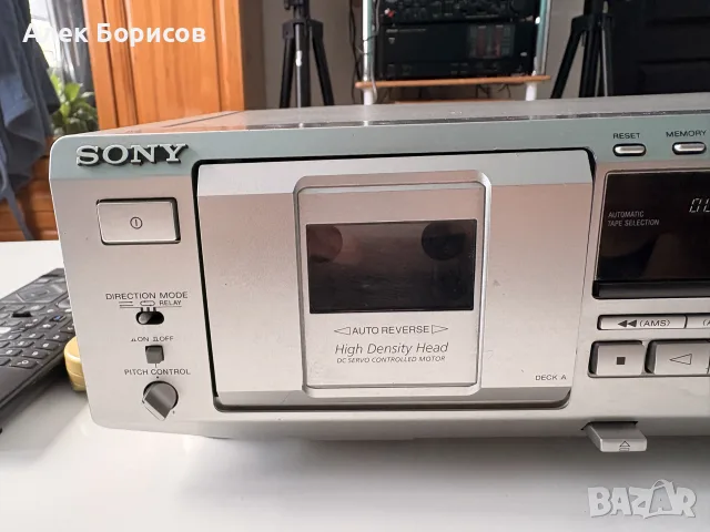 Дек Sony TC-WE435, снимка 3 - Декове - 56352978