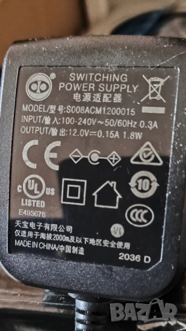 Зарядни / токови адаптери за лаптопи, китарни ефекти и други, снимка 3 - Друга електроника - 54081824