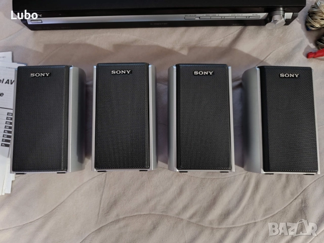 5.1 Система за домашно кино Sony HDMI AV STR-KS1200, снимка 7 - Аудиосистеми - 52615198