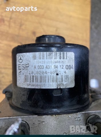 Mercedes w203 2.2cdi 143кс ABS, снимка 5 - Части - 40492065